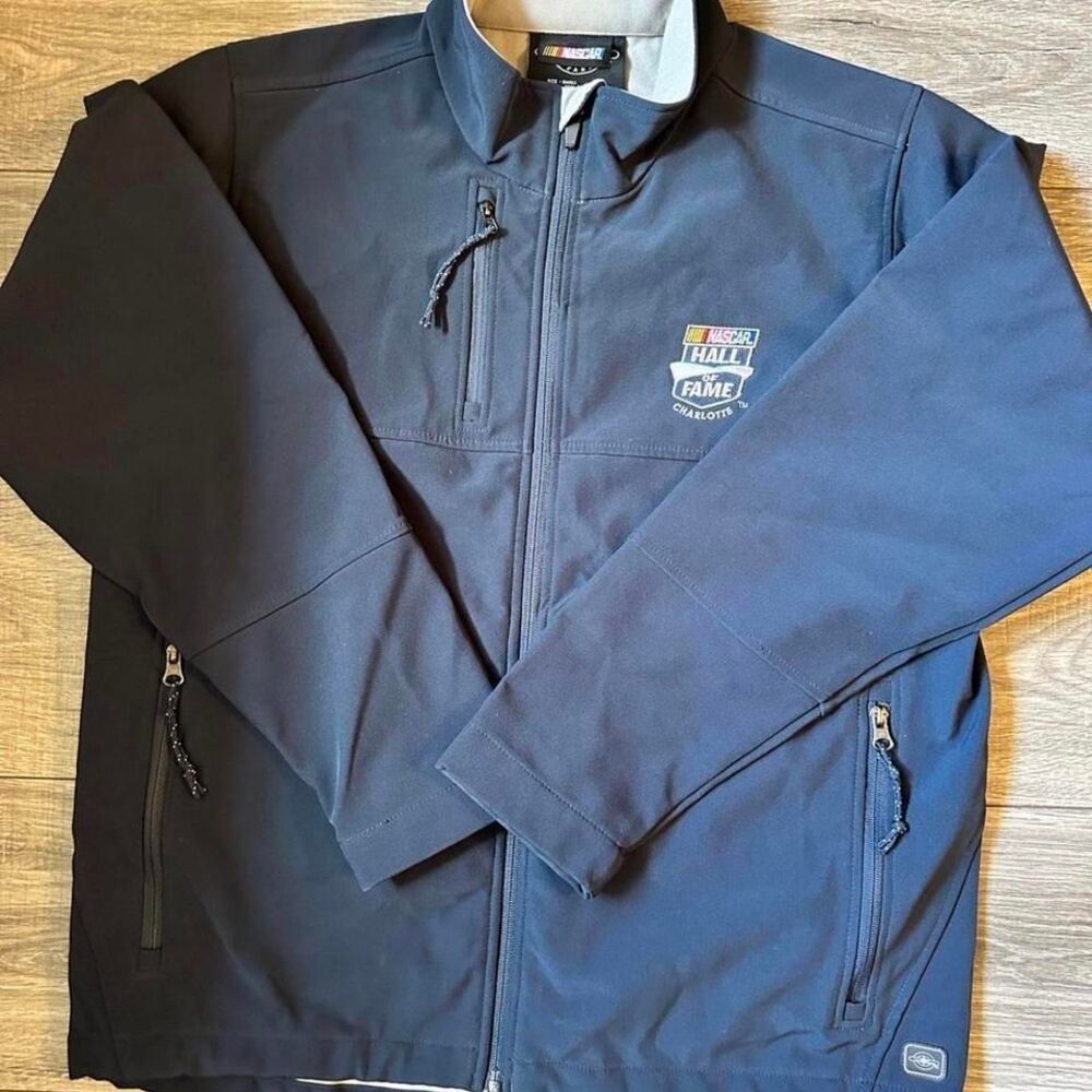 Nascar Hall of Fame Charlotte Soft Shell Jacket